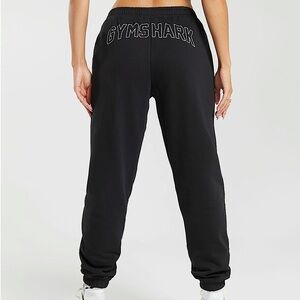 GYMSHARK STRENGTH DEPARTMENT GRAPHIC JOGGERS
